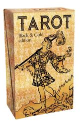 Cover Art for 9788865276150, Tarot - Black and Gold Edition by A. E. Waite