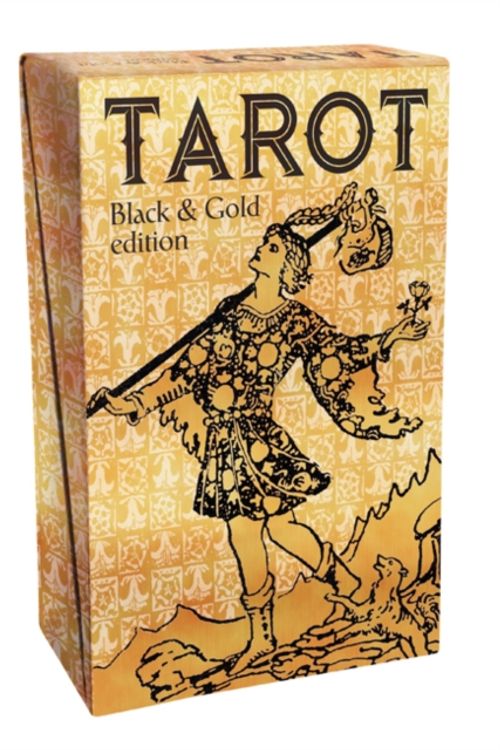 Cover Art for 9788865276150, Tarot - Black and Gold Edition by A. E. Waite