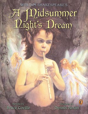 Cover Art for 9780142501689, A Midsummer Night’s Dream by Bruce Coville