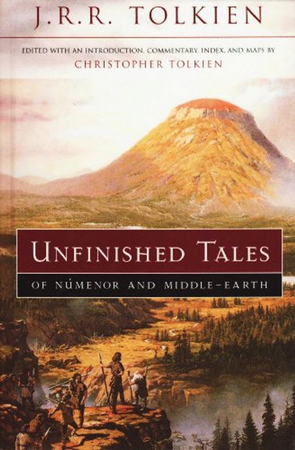 Cover Art for 9781439568767, Unfinished Tales of Numenor and Middle-Earth by J. R. r. Tolkien