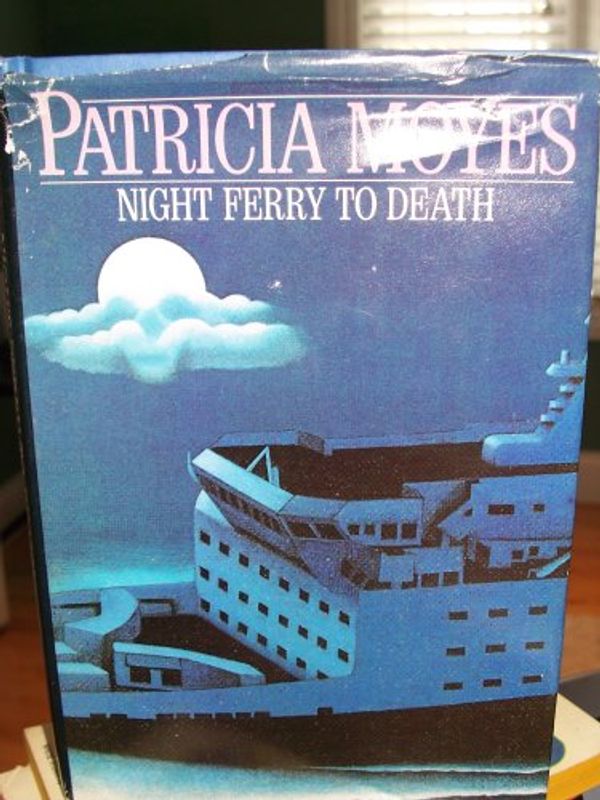 Cover Art for B000LQGCS2, Night Ferry to Death by Patricia Moyes