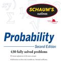 Cover Art for B00ARUHR8Q, Schaum's Outline of Probability, Second Edition (Schaum's Outlines) by Seymour Lipschutz, Marc Lipson