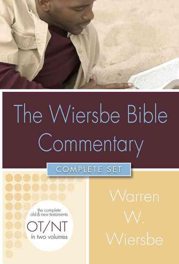 Cover Art for 9780781445412, The Wiersbe Bible Commentary Complete Set [With CDROM] by Dr Warren W Wiersbe