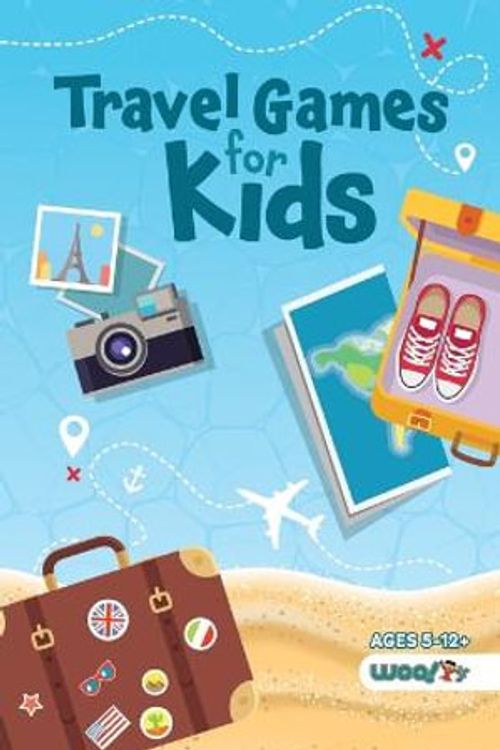 Cover Art for 9781684810437, Travel Games for Kids by Woo! Jr. Kids Activities