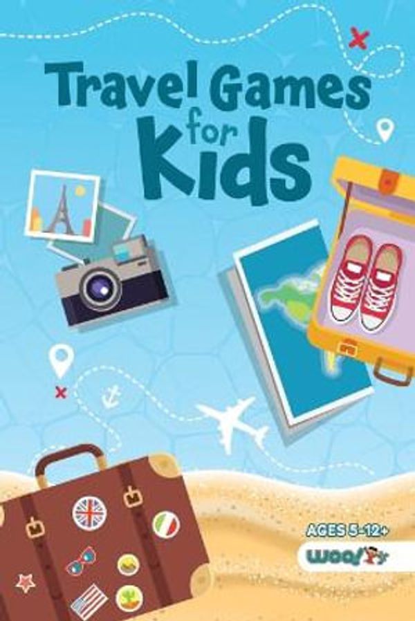 Cover Art for 9781684810437, Travel Games for Kids by Woo! Jr. Kids Activities