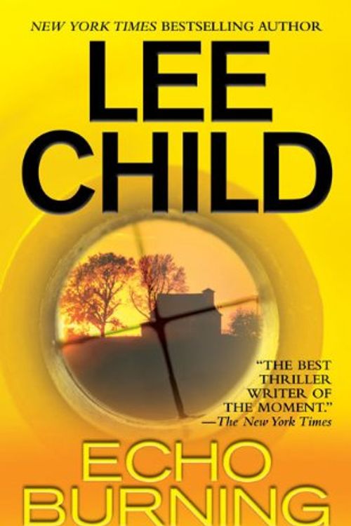 Cover Art for 9780425206249, Echo Burning (Jack Reacher, No. 5) by Lee Child