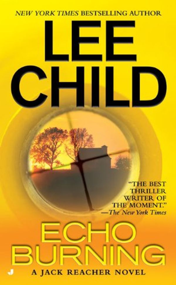 Cover Art for 9780425206249, Echo Burning (Jack Reacher, No. 5) by Lee Child
