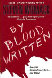 Cover Art for 9780061137709, By Blood Written by Steven Womack