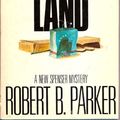 Cover Art for 9780395247716, Promised Land by Robert B. Parker
