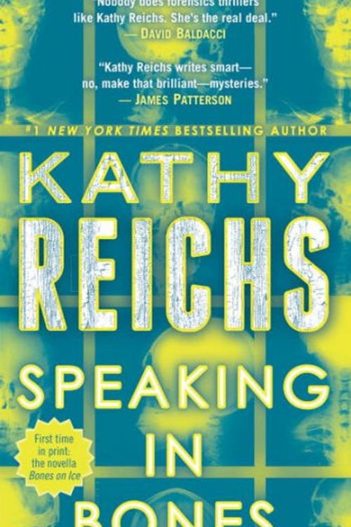 Cover Art for 9780345544049, Speaking in Bones by Kathy Reichs