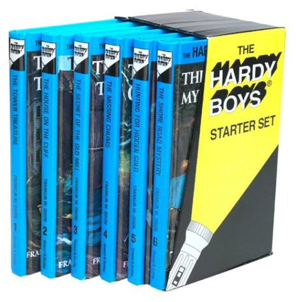 Cover Art for 9780448416717, The Hardy Boys Starter Set by Franklin W. Dixon
