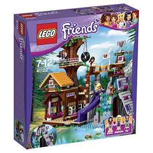 Cover Art for 8944444225228, LEGO 41122 Friends Adventure Camp Tree House - Multi-Coloured by Unknown