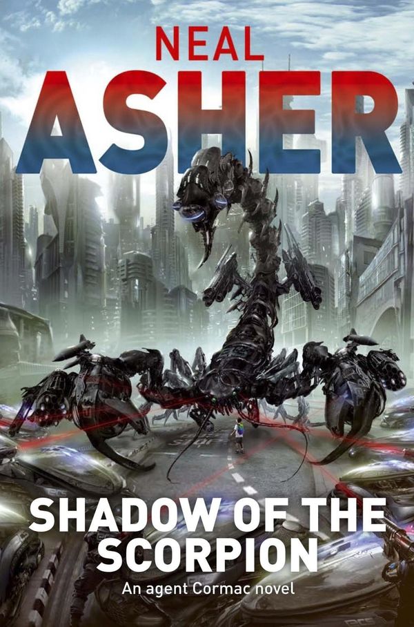 Cover Art for 9780330478779, The Shadow of the Scorpion by Neal Asher