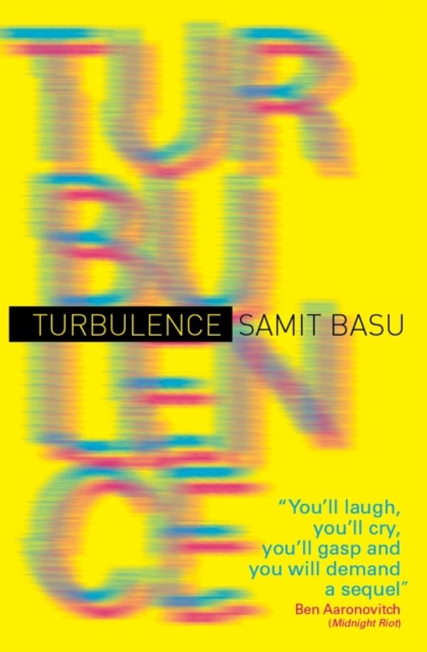 Cover Art for 9781781161197, Turbulence by Samit Basu