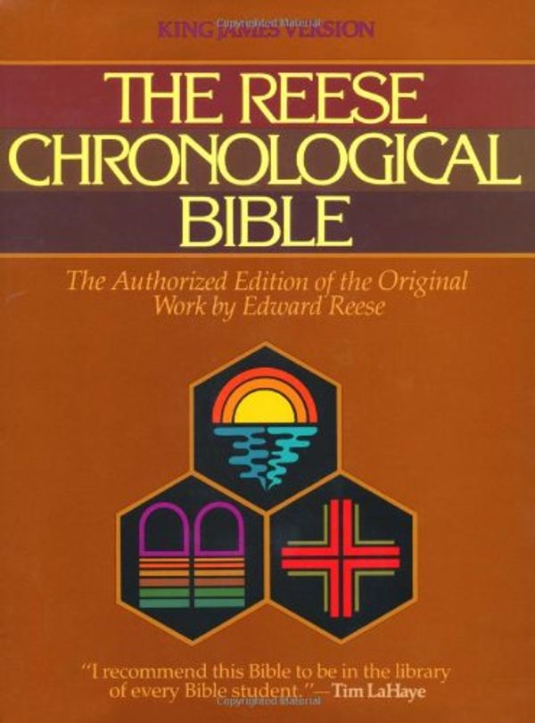 Cover Art for 9780871231154, Reese Chronological Bible by E. Reese