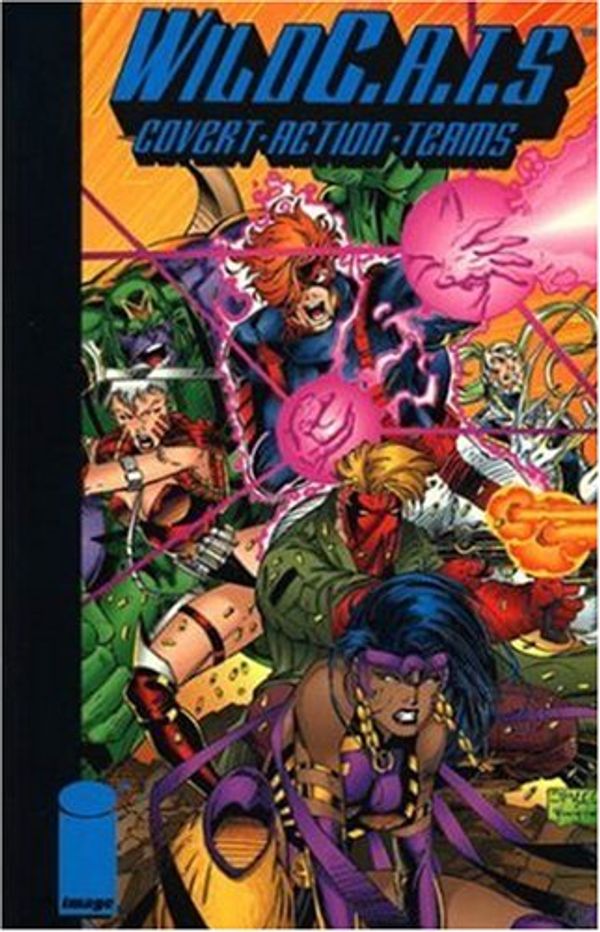 Cover Art for 9781563895876, WildC.A.T.S. Compendium (WildCATS Covert Action Teams) by Brandon Choi, Jim Lee