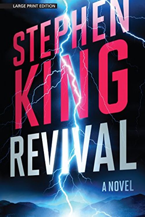Cover Art for 9781594138072, Revival by Stephen King