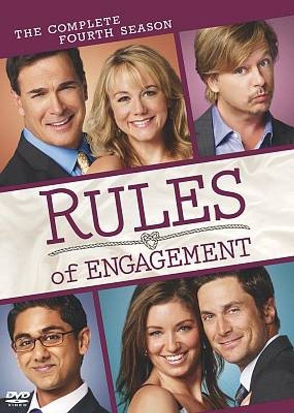 Cover Art for 0043396367708, Rules of Engagement: The Complete Fourth Season by 