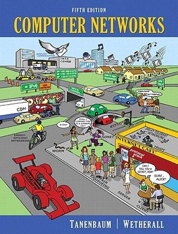 Cover Art for 9780132126953, Computer Networks by Andrew S. Tanenbaum