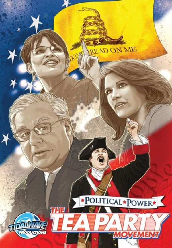 Cover Art for 9781948724371, Political PowerThe Tea Party Movement by Marc Shapiro