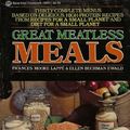 Cover Art for 9780345295019, Great Meatless Meals by Frances Moore Lappe