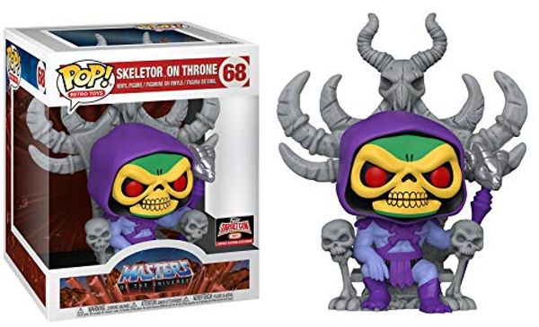 Cover Art for B08YNZB7X9, Deluxe: Master's of The Universe - Skeletor on Throne Pop! Figure Exclusive 68 by Unknown