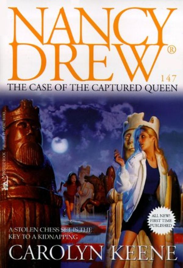 Cover Art for B009K58V3Y, The Case of the Captured Queen (Nancy Drew Book 147) by Carolyn Keene