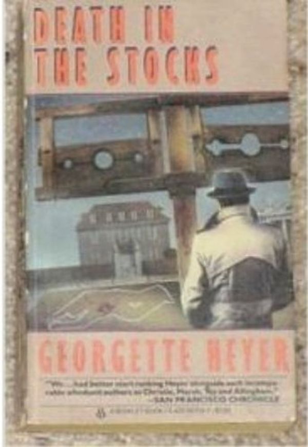 Cover Art for 9780425093382, Death in the Stocks by Georgette Heyer
