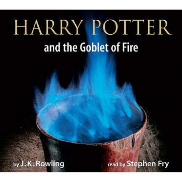 Cover Art for 9780747587064, Harry Potter and the Goblet of Fire (unabridged) adult jacket edition 17XCD by J.k. Rowling