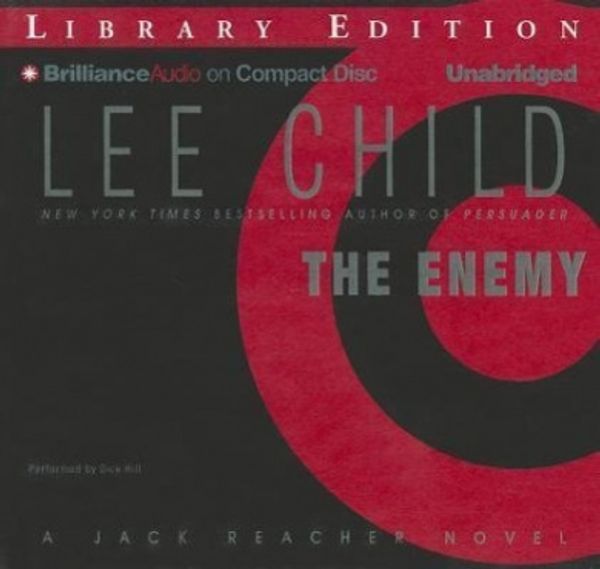 Cover Art for 9781455893676, The Enemy by Lee Child