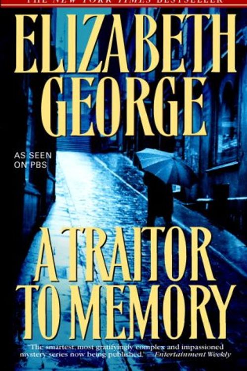 Cover Art for 9780553582369, A Traitor to Memory by Elizabeth George