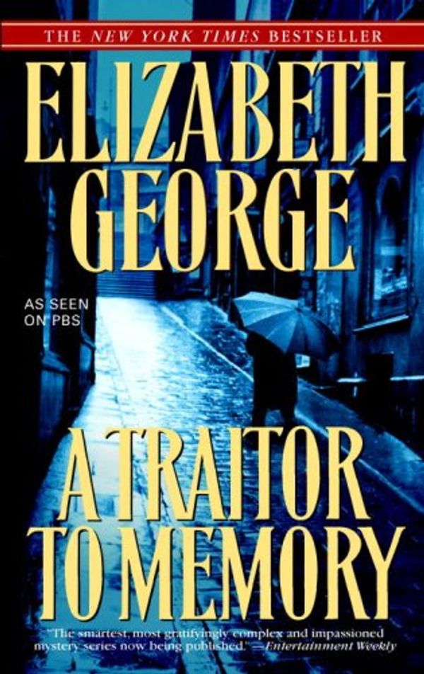 Cover Art for 9780553582369, A Traitor to Memory by Elizabeth George