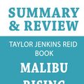 Cover Art for 9798517053916, Summary & Review Taylor Jenkins Reid book: Malibu Rising by PressPrint