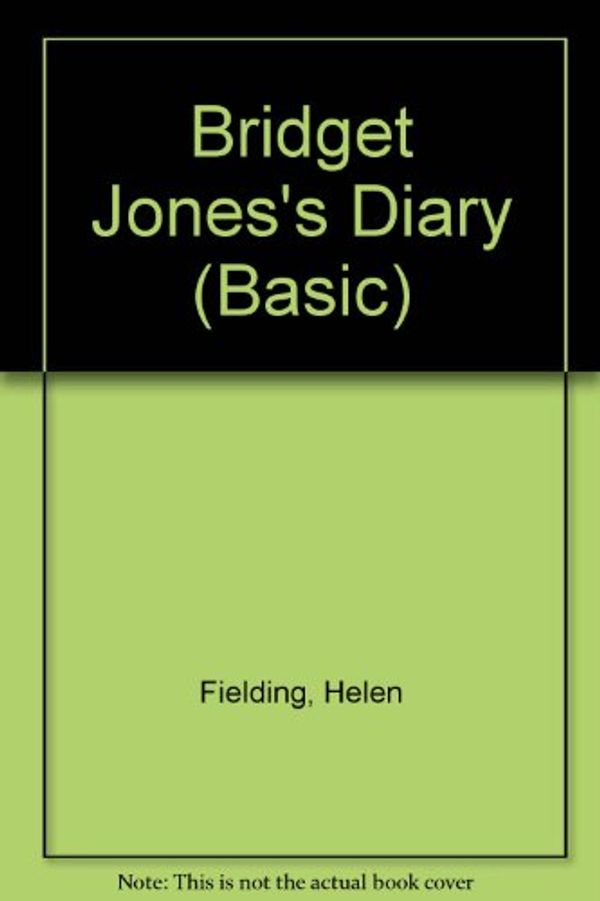 Cover Art for 9780786216369, Bridget Jones's Diary by Helen Fielding