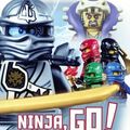 Cover Art for 9780606369244, Lego Ninjago: Ninja, Go! (DK Readers: Level 2) by Julia March