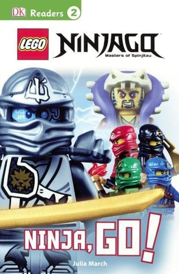 Cover Art for 9780606369244, Lego Ninjago: Ninja, Go! (DK Readers: Level 2) by Julia March
