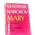 Cover Art for 9780297002697, Mary by Vladimir Nabokov