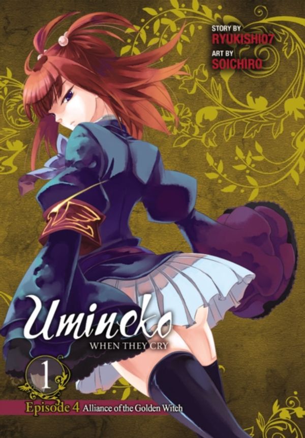 Cover Art for 9780316370424, Umineko WHEN THEY CRY Episode 4: Alliance of the Golden Witch, Vol. 1 by Ryukishi07
