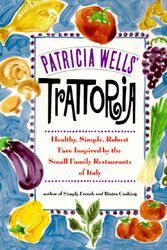 Cover Art for 9780380714988, Patricia Wells' Trattoria by Patricia Wells