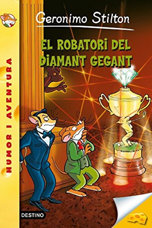 Cover Art for 9788490573877, 53- El robatori del diamant gegant by Geronimo Stilton