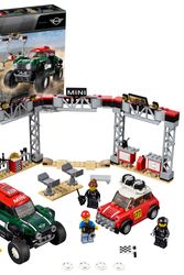 Cover Art for 0673419304542, 1967 Mini Cooper S Rally and 2018 MINI John Cooper Works Buggy Set 75894 by LEGO