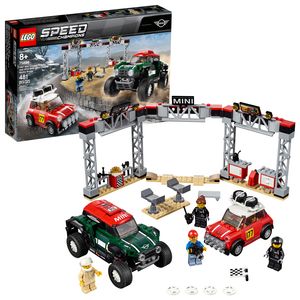 Cover Art for 0673419304542, 1967 Mini Cooper S Rally and 2018 MINI John Cooper Works Buggy Set 75894 by LEGO