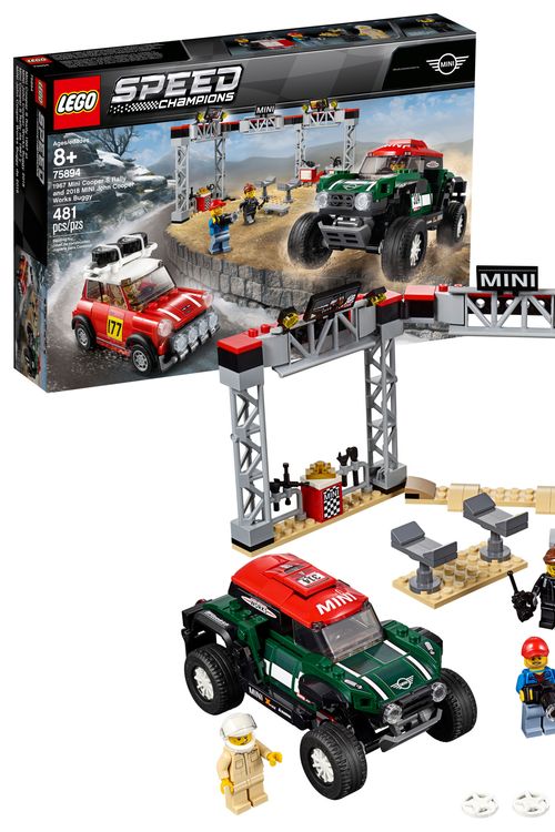 Cover Art for 0673419304542, 1967 Mini Cooper S Rally and 2018 MINI John Cooper Works Buggy Set 75894 by LEGO