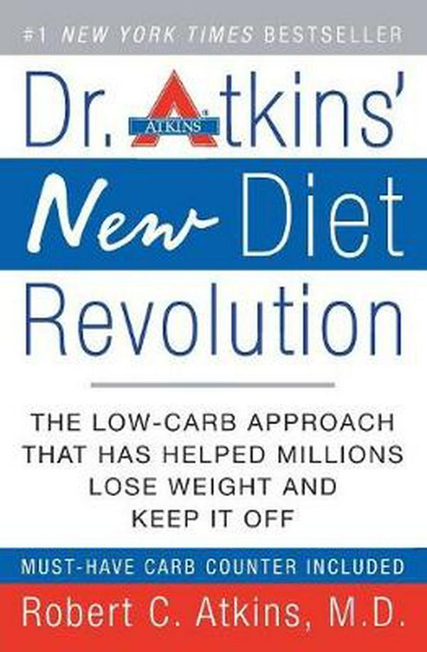 Cover Art for 9780060081591, Dr. Atkins' New Diet Revolution by Robert Atkins