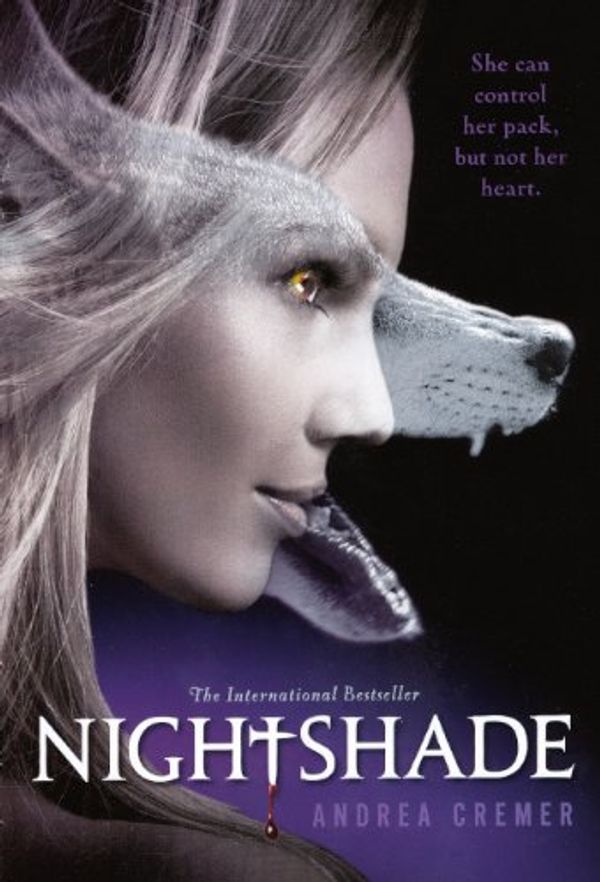 Cover Art for 9780606231558, Nightshade by Andrea Cremer