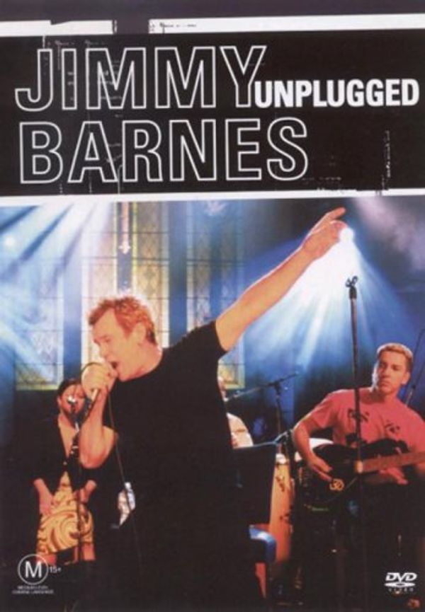 Cover Art for 5018755235818, Jimmy Barnes - Live At The Chapel - Unplugged [DVD] by 