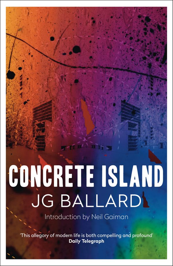 Cover Art for 9780007287048, Concrete Island by J. G. Ballard