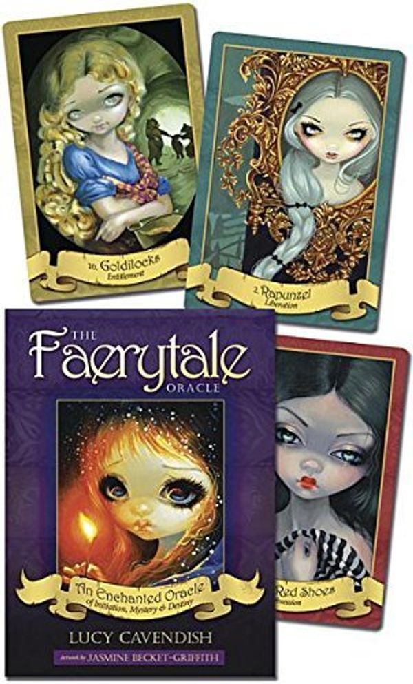 Cover Art for B01K3RR25A, The Faerytale Oracle: An Enchanted Oracle of Initiation, Mystery & Destiny by Jasmine Becket-Griffith (2016-06-08) by Jasmine Becket-Griffith;Lucy Cavendish