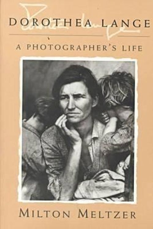 Cover Art for 9780815606222, Dorothea Lange by Milton Meltzer