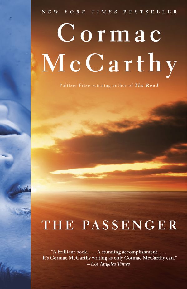 Cover Art for 9780307389091, The Passenger by Cormac McCarthy